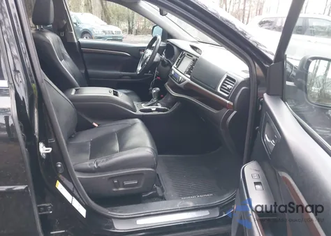 2014 Toyota Highlander Limited Platinum V6 z USA, uszkodzony, nr VIN 5TDDKRFH6ES026880